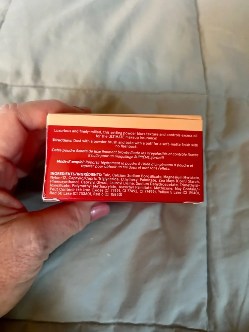 ONE/SIZE by Patrick Starrr Ultimate Blurring Setting Powder in Ultra Peach
